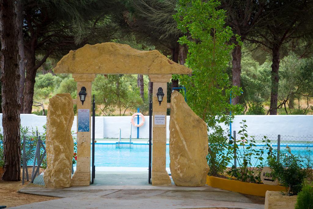Camping Vejer Vejer de la Frontera Exterior foto