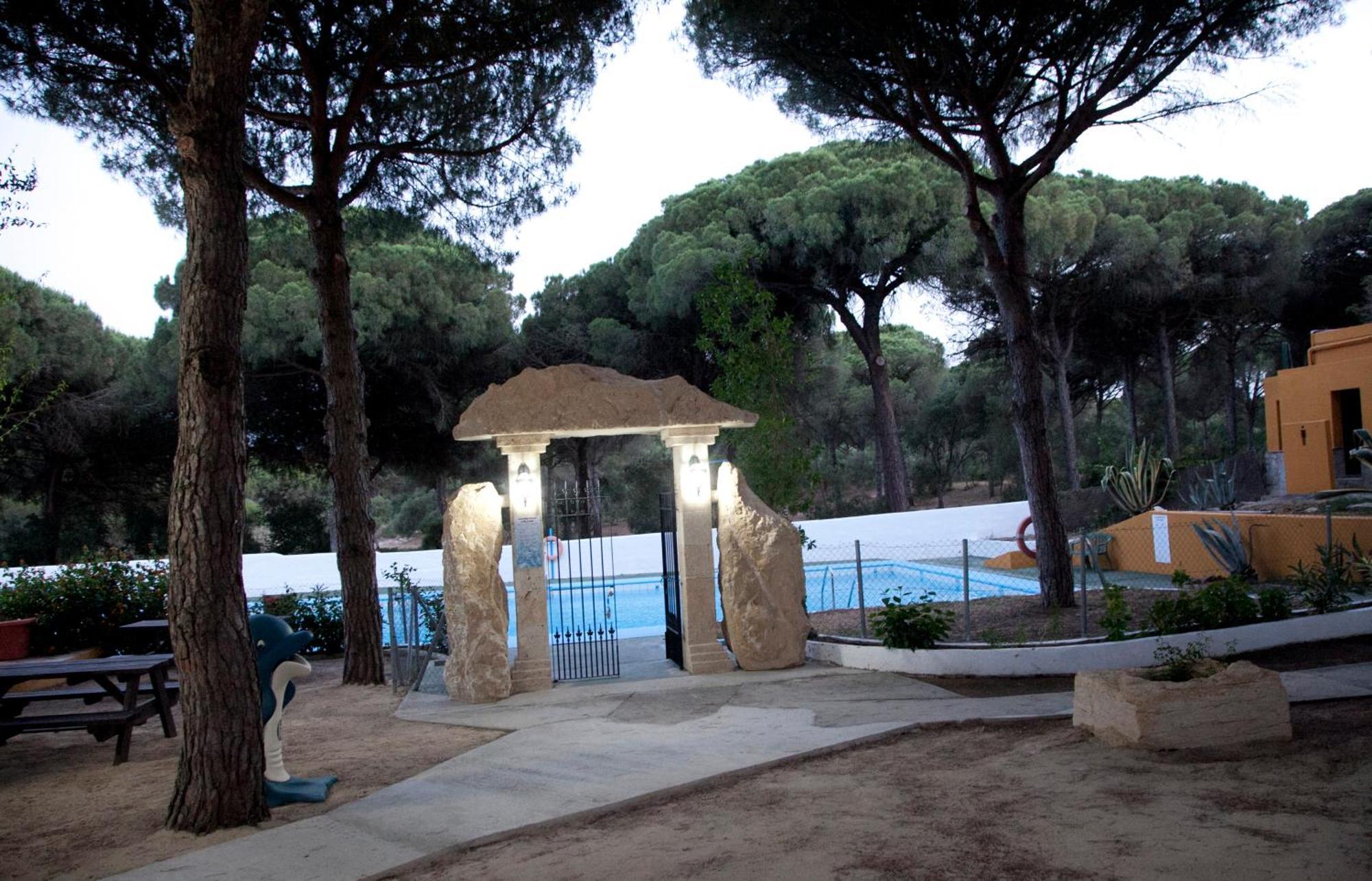 Camping Vejer Vejer de la Frontera Exterior foto