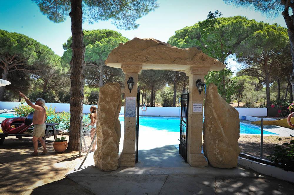 Camping Vejer Vejer de la Frontera Exterior foto